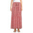 Women's Tiered Rayon Maxi Skirt