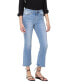 Women's High Rise Cropped Flare Jeans