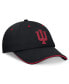 Men's Black Indiana Hoosiers Release Adjustable Hat