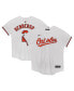 Preschool Gunnar Henderson White Baltimore Orioles Home Game Jersey