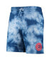 Men's Royal Chicago Cubs Team Dye Shorts