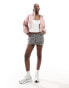 Sixth June co-ord cropped jacket in pink