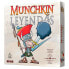 ASMODEE Munchkin Leyendas Spanish Board Game