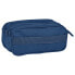 SAFTA Basic Marine Big Triple Pencil Case