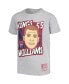 Big Boys Jason Williams Gray Sacramento Kings Hardwood Classics King of the Court Player T-shirt