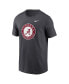 Men's Anthracite Alabama Crimson Tide Primetime Evergreen Alternate Logo T-Shirt