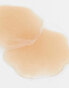 Fashionkilla adhesive silicone nipple cover pack in tan