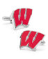 University of Wisconsin Badgers Cufflinks