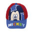 Детская кепка Mickey Mouse Happy smiles Синий Красный (48-51 cm)