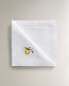 Fruit ramie napkins (pack of 2)