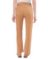 Petite Lexington Straight-Leg Corduroy Pants