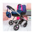 REIG MUSICALES Car Dolls Stule Pram 86x79x42 cm