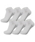 Men's Athletic Performance Low Cut Ankle Socks Cotton Multipack Sock