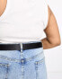 ASOS DESIGN CURVE half moon waist and hip jeans belt