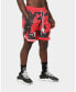 Men's Storm Camo Basketball Shorts