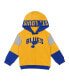 Toddler Boys and Girls Gold, Blue St. Louis Blues Big Skate Fleece Pullover Hoodie and Sweatpants Set