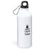 KRUSKIS Keep Calm And Train 800ml Aluminium Bottle