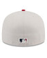 Men's Red Minnesota Twins 2024 Fourth of July 59FIFTY Fitted Hat