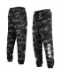 Брюки мужские New Era Black Chicago Cubs Camo Jogger Pants