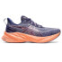 Asics Novablast 3 Le Running Shoes Indigo Blue / Papaya, 42