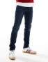 Tommy Jeans Simon Faded Skinny Black Jeans in Blue