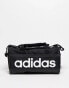 adidas Training extra small duffel bag in black