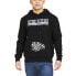 Puma Trayvon Martin Graphic Foundation Hoodie Mens Black Casual Outerwear 539598