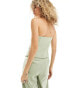 Extro & Vert bandeau tailored bandeau top in sage co-ord