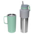 ASOBU 600ml Twin Pack Thermal Bottle