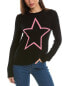 Hannah Rose Star Intarsia Wool & Cashmere-Blend Sweater Women's