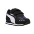 Puma Cabana Racer Sl V Slip On Toddler Boys Blue Sneakers Casual Shoes 351980-7