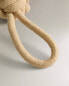 Rope knot pet toy