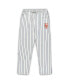 Men's White, Royal New York Mets Big and Tall Pinstripe Sleep Set