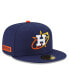 Men's Navy Houston Astros 2022 City Connect 59FIFTY Fitted Hat