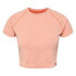 HUMMEL Cropped Seamless short sleeve T-shirt