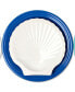 Coastal Shell-Shaped Plate