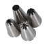 KITCHENCRAFT KCICESET Piping Bag 7 Nozzles