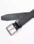 BOSS joris belt in black leather