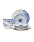 Hanabi 12-PC Dinnerware Set, Service for 4