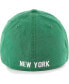 Men's Kelly Green Distressed New York Jets Gridiron Classics Franchise Legacy Fitted Hat