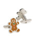 Men's Gingerbread Cufflinks