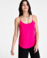 Women's Sleeveless Spaghetti-Strap Top, Created for Macy's