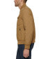 Men's Regular-Fit Diamond-Quilted Bomber Jacket