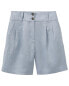 Boden Linen Pleat Short Women's