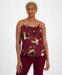 Women's Printed Camisole, Created for Macy's