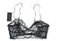 Kiki de Montparnasse 276018 Womens Leche Moi Longline Bra Size Large