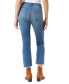 Women's Shilo Frayed-Hem Crop Boot-Cut Jeans