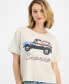 Juniors' Ford Bronco Graphic T-Shirt