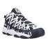 Fila Stackhouse Spaghetti Basketball Mens Blue, White Sneakers Athletic Shoes 1