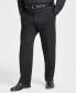 Men's Classic-Fit Solid Suit Separate Pants